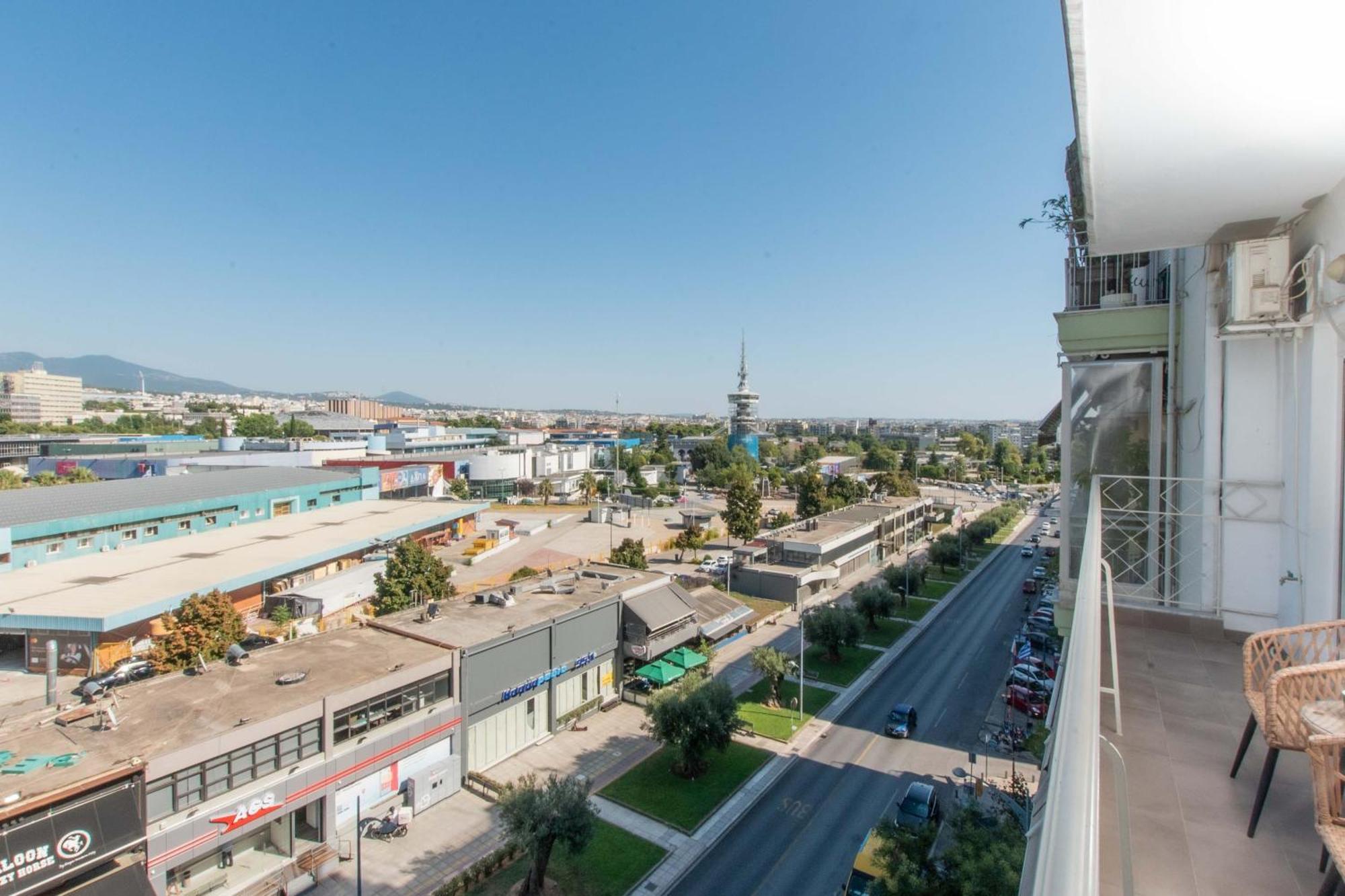 Houseloft Grand Vista Apartment Thessaloniki Exterior photo